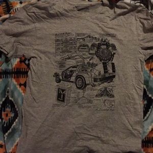 Loot Crate exclusive Back To the Future tshirt